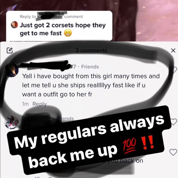 Red bow corset small-6xL - Picture 7 of 8